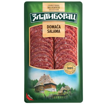 SALAMA DOMAĆA SLAJS ZLATIBORAC 100G