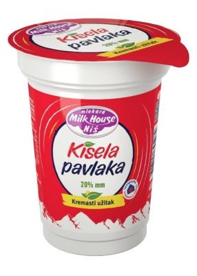 KISELA PAVLAKA MILK HOUSE 20%MM 400G