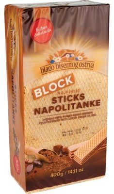 Napolitanke kakao blok 0400 Zitoprerada 9