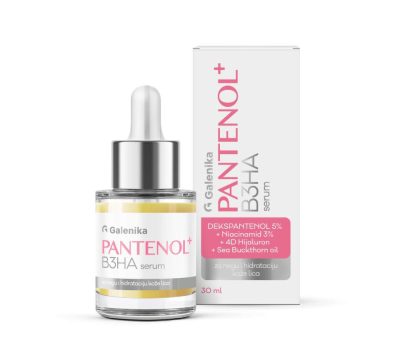 PANTENOL+ B3HA serum za lice 30ml