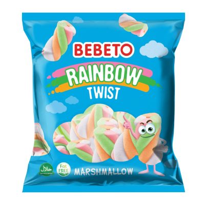 Bebeto bombone Marshmallow twisted 60g