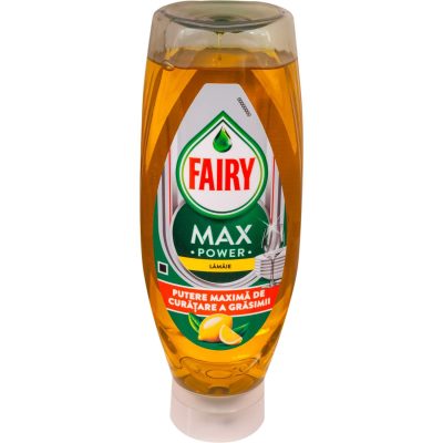 DETERDŽENT ZA SUĐE MAX POWER LEMON FAIRY 545ML