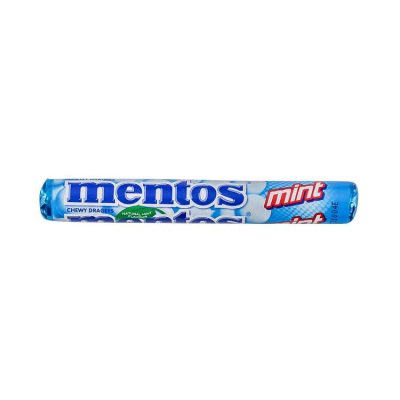 BOMBON KARAMELA MENTOS MINT 38G
