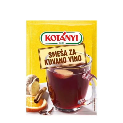 ZAČIN ZA KUVANO VINO KOTANYI 35G