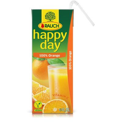 HAPPY DAY NARANDZA 0,2L VITAMIN C