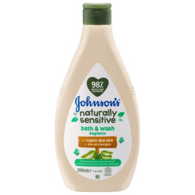 KUPKA BIO NATURAL 395ML JOHNSON