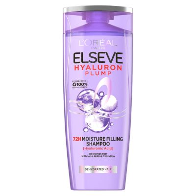Šampon za Kosu Hyaluron Plump Elseve 400 ml