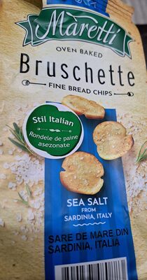 Maretti morska so sa Sardinije 70g #15 *Italfood