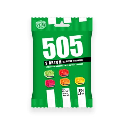 Bombone 505 sa Crtom 80 g bez Šećera
