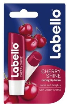 LABELLO CHERRY FRUITY SHI NE 4.8GR DELTA DMD