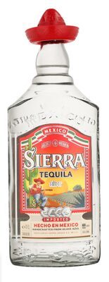 SIERRA TEQUILA SILVER 0.7L