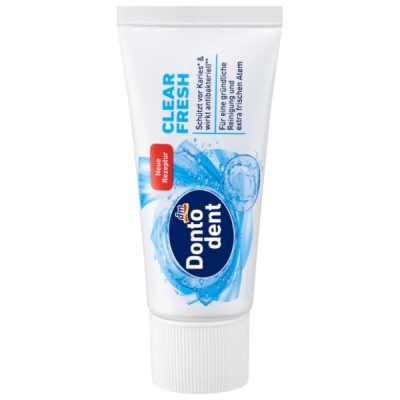 Dontodent pasta/zube Clear Fresh 20ml*PV