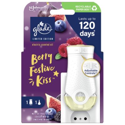 GLADE ELEKTRIK BAZA BERRY FEST W24 20ML