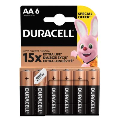 DURACELL Basic AA 6/1