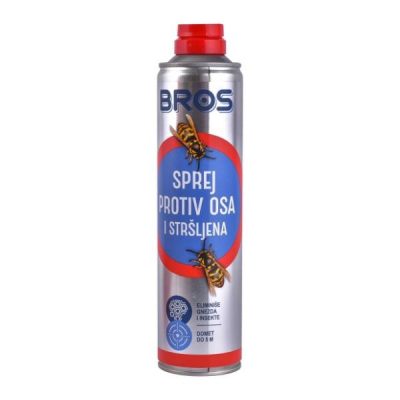 *BROS 300ml sprej protiv osa i strsljena