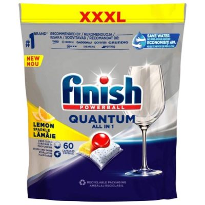 TABLETE ZA SUĐE QUANTUM LEMON FINISH 60/1