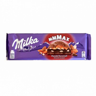 Cokolada MILKA 0300 almond caramel Mondelez