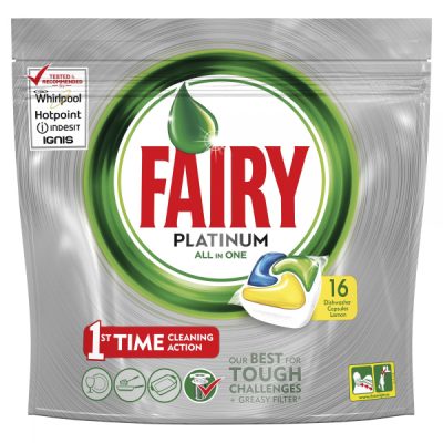 Det Tablete Platinum 16/1 Fairy