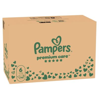 PELENE PAMPERS PREMIUM 6 MSB 140/1