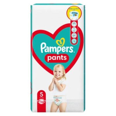 PELENE PAMPERS PANTS 5 GP 12-17KG 56/1
