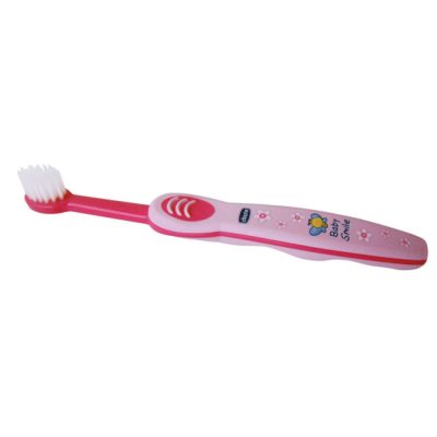 chicco dečja četkica za zube lila 1/1