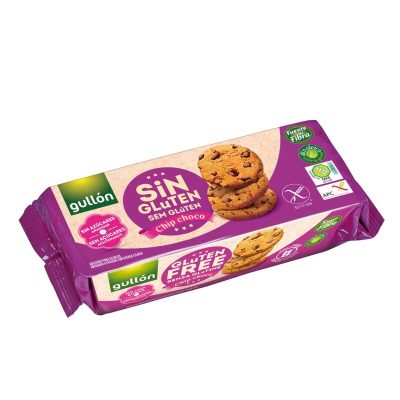 Keks bez Šećera Chip Choco Gullon 130 g