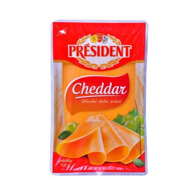 Sir Cheddar Slajs President 100 g