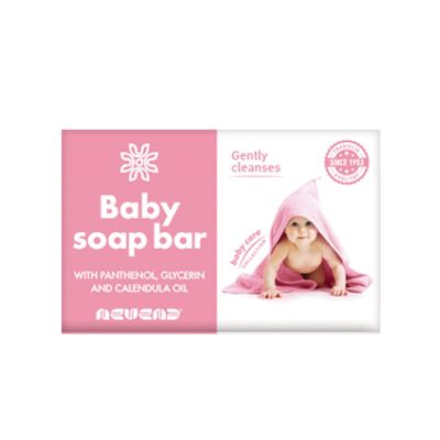 Cvrsti sapun deciji Bebi roze 78g NEVENA 6
