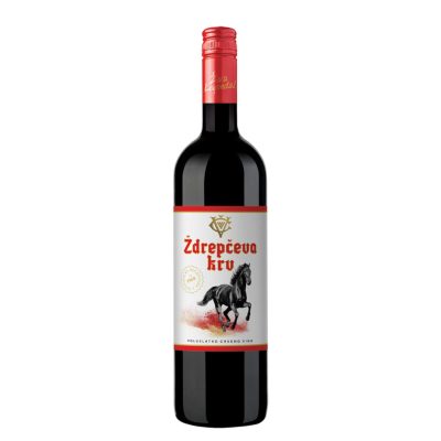 VINO CRVENO ŽDREPČEVA KRV ČOKA 0.75L