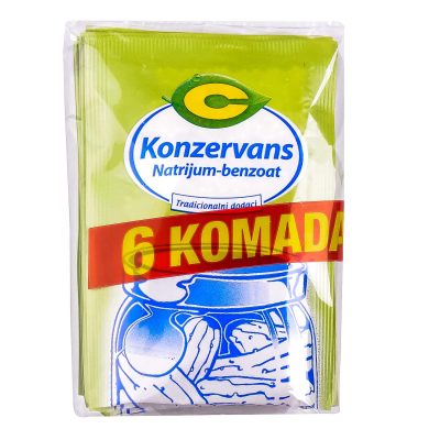 KONZERVANS C 6X5G