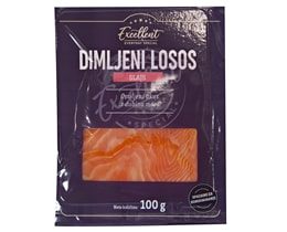 Dimljeni losos slajs 100g