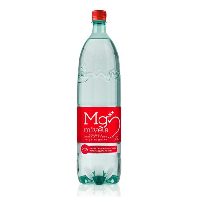 VODA BLAGO GAZIRANA MG MIVELA 1,75L