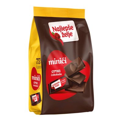 Čokolada Crna Mini Najlepše Želje 150 g