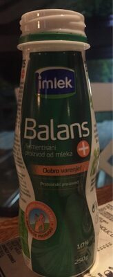 Balans+ferm.Proizvod 1% 250 g PET