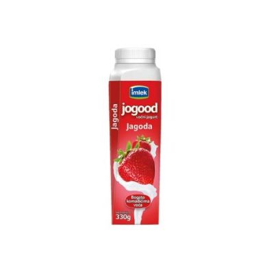 Jogurt Jagoda TT Jogood 330 g Imlek Ad