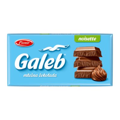 Galeb Noisete 80 g Pionir