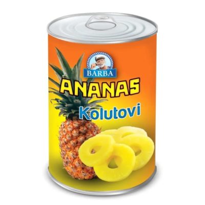 KOMPOT ANANAS KOLUT BARBA 565G (340G)