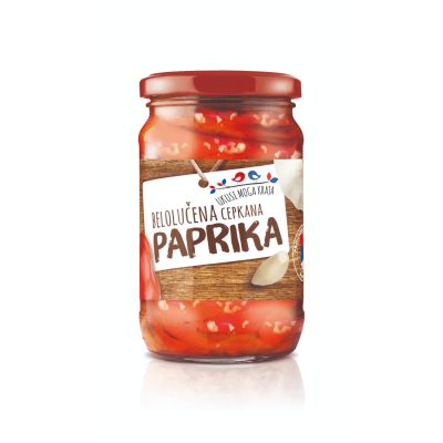 PAPRIKA BELOLUČENA CEPKANA 550G UMK
