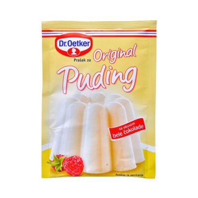 PUDING BELA ČOKOLADA DR.OETKER 38G