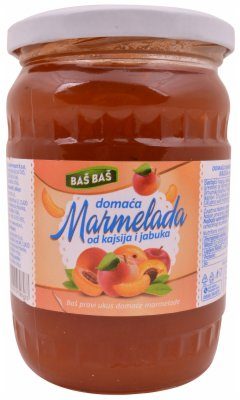MARMELADA KAJSIJA&JABUKA BAŠ BAŠ 700G