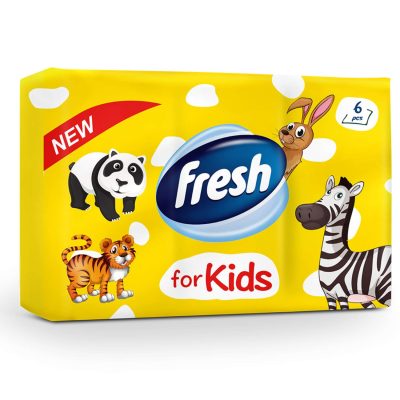 PAPIRNE MARAMICE DEČIJE 3SL FRESH 6/1