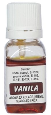 AROMA ZA KOLACE 15ML VANILA