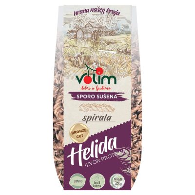 TESTENINA INTEGRALNA SPIRALA SA HELJDOM VOLIM 250G