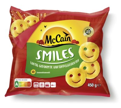 SMRZNUTI KROMPIR SMILES MC CAIN 450G