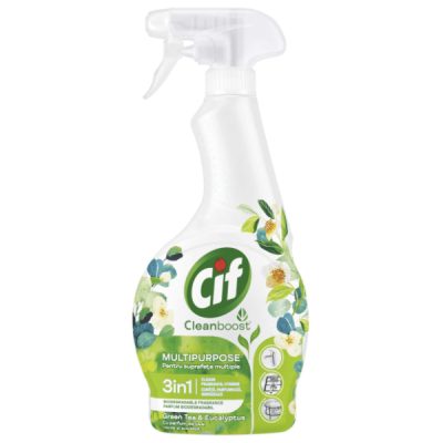 SREDSTVO ZA ČIŠĆENJE U SPREJU GREEN TEA CIF 500ML