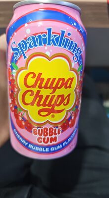 CHUPA CHUPS BUBBLE GUM 0.345L