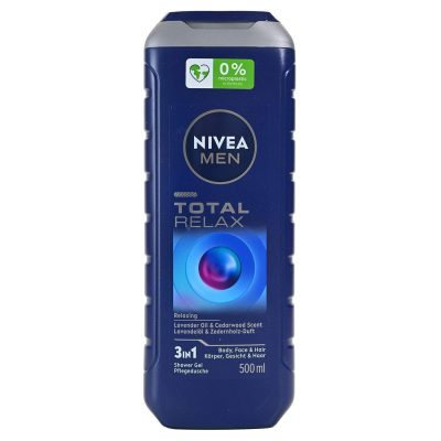 Gel za Tuširanje Men Total Relax Nivea 500 ml
