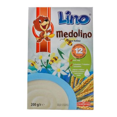 INSTANT KAŠA BABY MEDOLINO LINO 200G