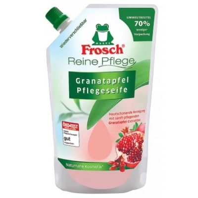 TEČNI SAPUN FROSCH GRANATAPFEL REFILL 500ML ERDAL
