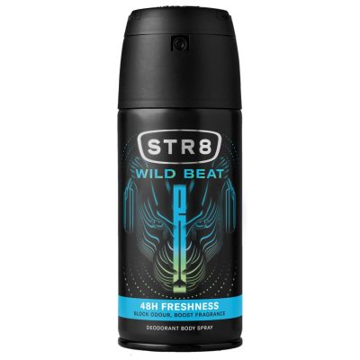 DEO SPREJ MEN WILD BEAT STR8 150ML
